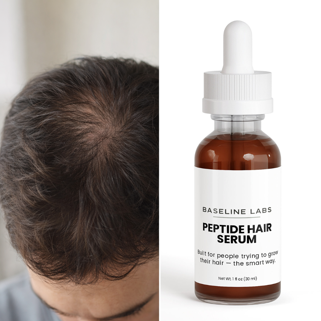 Peptide Hair Growth Serum